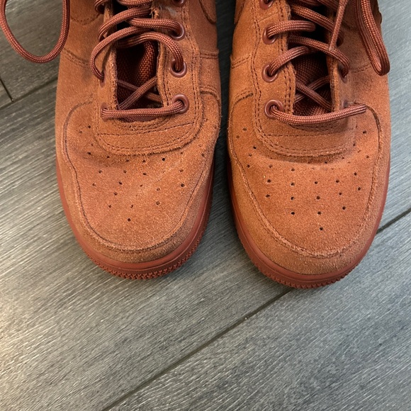 Nike SF Air Force 1 Dusty Peach Size 8 Hightop - Picture 9 of 15